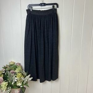 Stephanie Queller Vintage Wool Blend Skirt